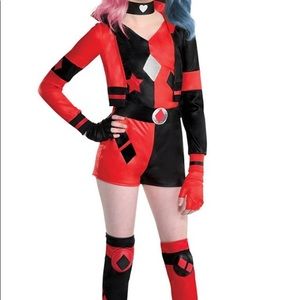 Harley Quinn costume